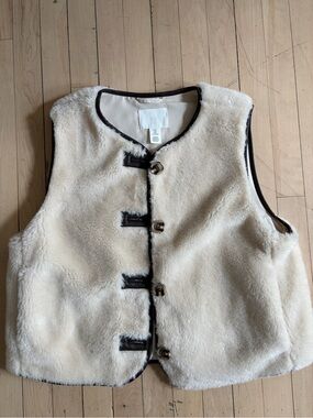 Faux Fur Vest
